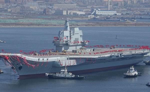 山东舰,中国海军新航母的壮丽篇章,中国海军新航母山东舰的壮丽征程