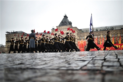 红场阅兵70周年,历史长卷中的壮丽瞬间,红场阅兵70周年,历史长卷中的辉煌瞬间
