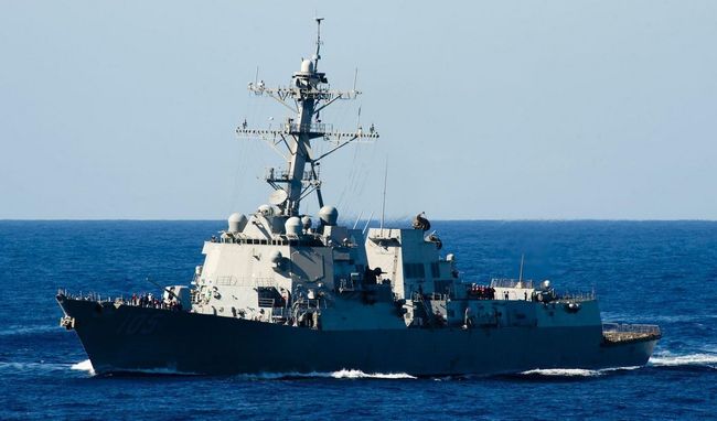 驱逐舰,现代海战中的关键角色,现代海战核心角色,驱逐舰的力量与战略