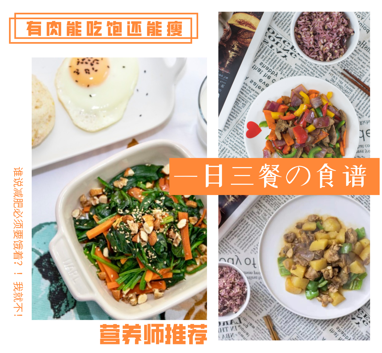健康减肥食谱，一日三餐的科学搭配，健康减肥食谱，一日三餐科学搭配指南