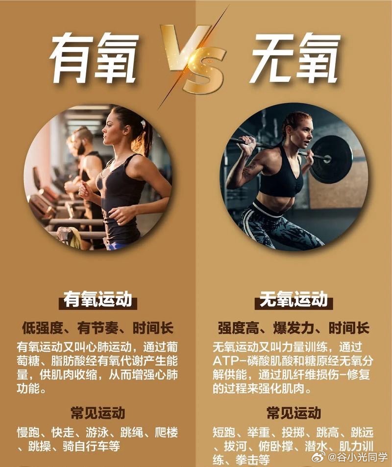 有氧运动和无氧运动的区别,有氧运动与无氧运动的差异解析