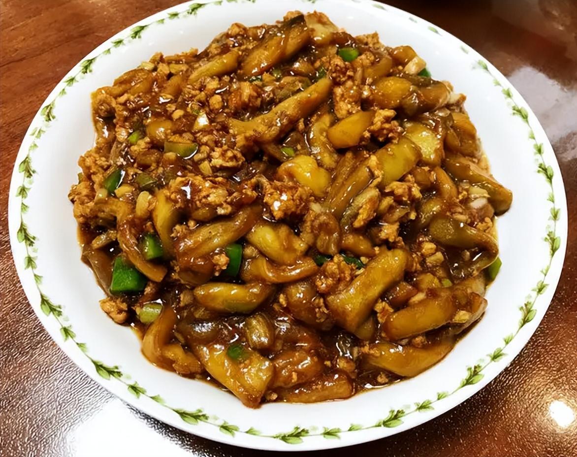 肉末茄子,一道家常美食的做法详解,肉末茄子,家常美食做法详解攻略
