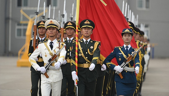 中国仪仗队国外阅兵,展示实力与友谊的舞台,中国仪仗队海外阅兵,实力与友谊的展示舞台