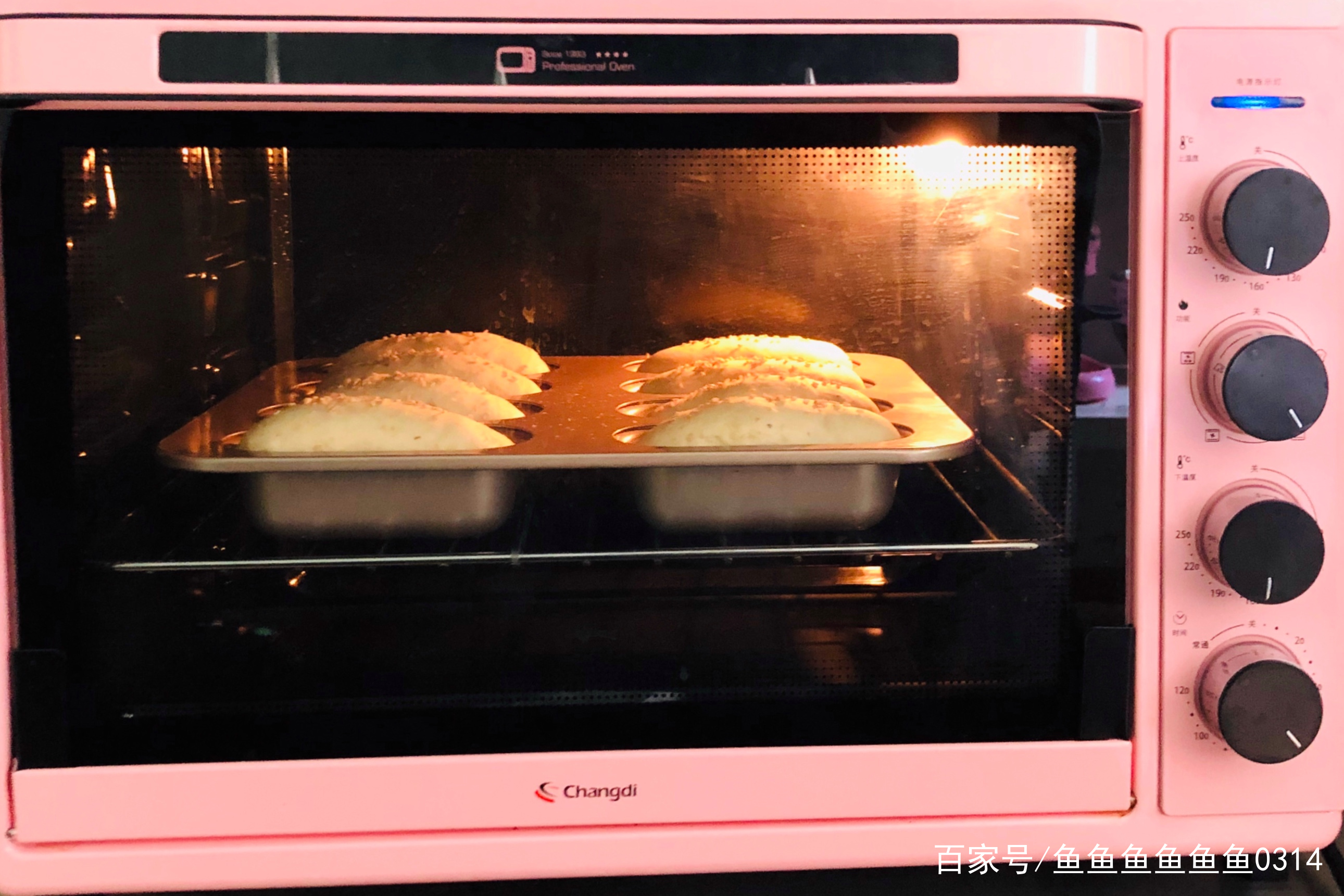 烤箱做面包的家庭做法，简单易学，家庭版烤箱面包制作，简单易懂的教学指南