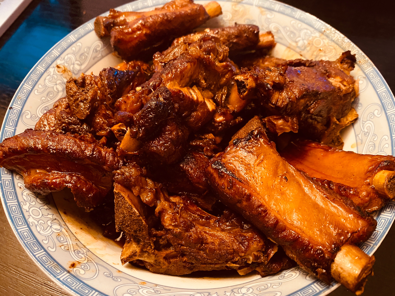 低脂红烧排骨,健康美味的新选择,低脂红烧排骨,健康美味的新选择食谱