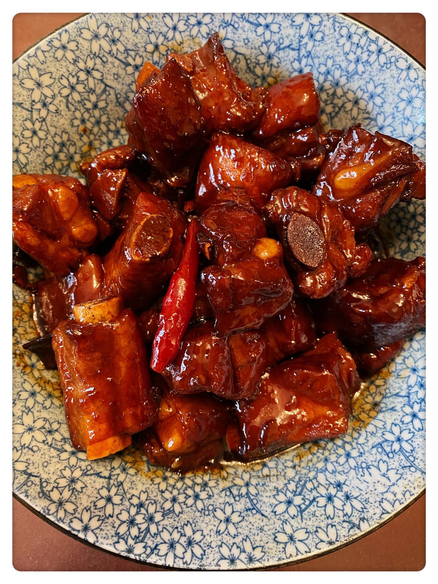 低脂红烧排骨,健康美味的新选择,低脂红烧排骨,健康美味的新选择食谱