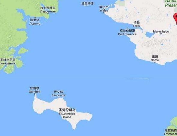 圣劳伦斯岛的神秘之旅,圣劳伦斯岛的神秘探险之旅