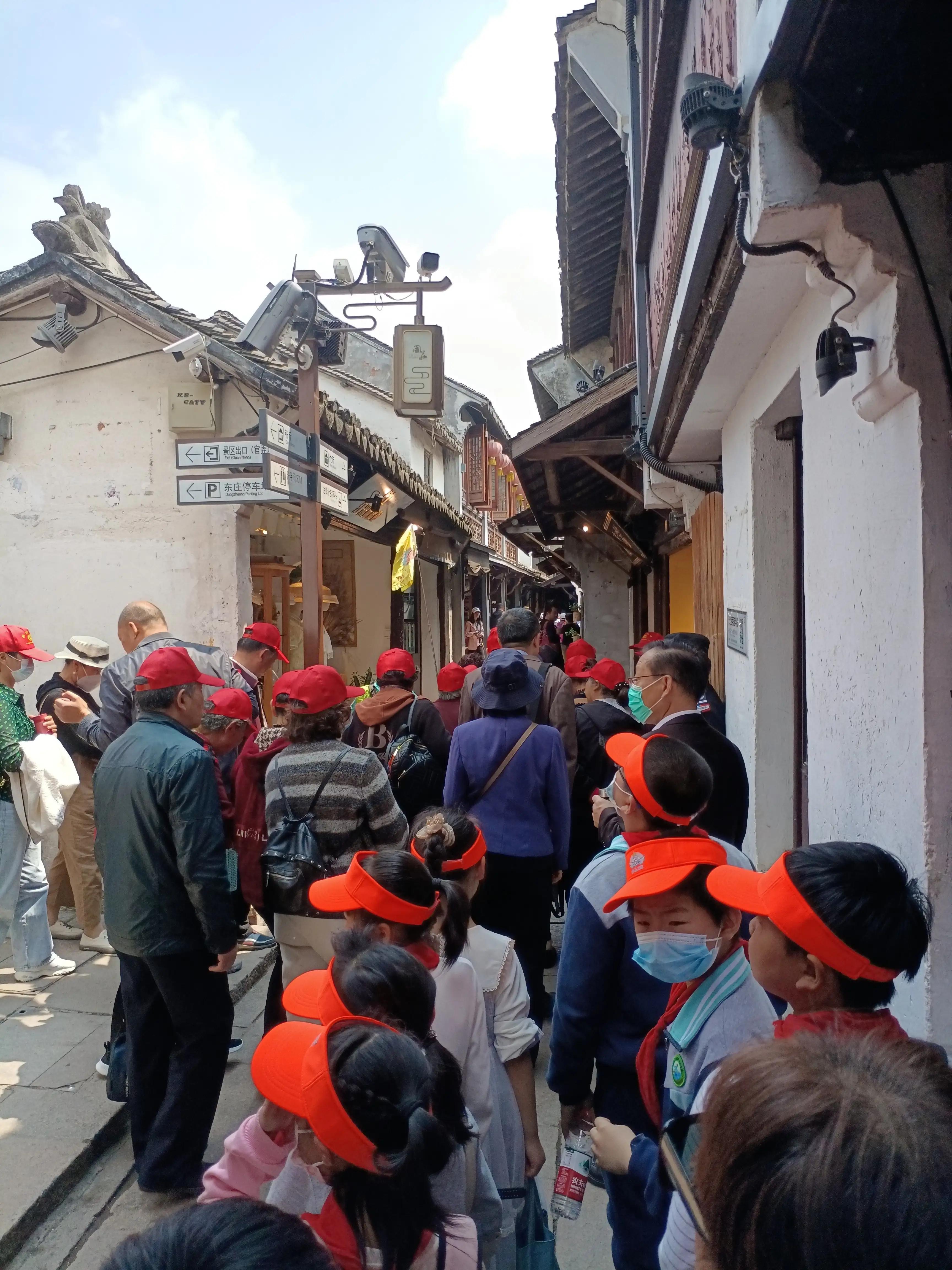 周庄旅游景点攻略一日游,周庄一日游景点攻略指南