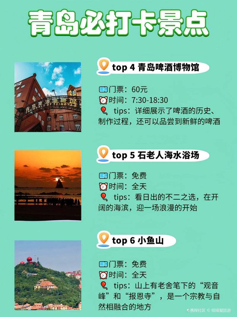 青岛景点推荐——探索美丽的海滨城市，青岛景点推荐，海滨城市的魅力探索