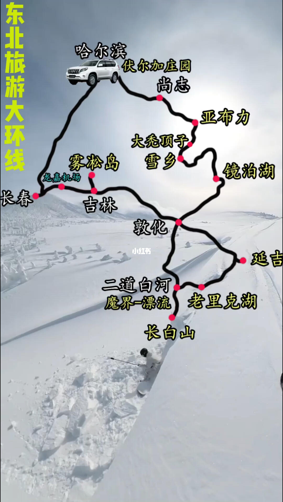 东北游最佳路线图，探索东北风情的完美旅程，东北风情完美探索之旅，最佳路线攻略