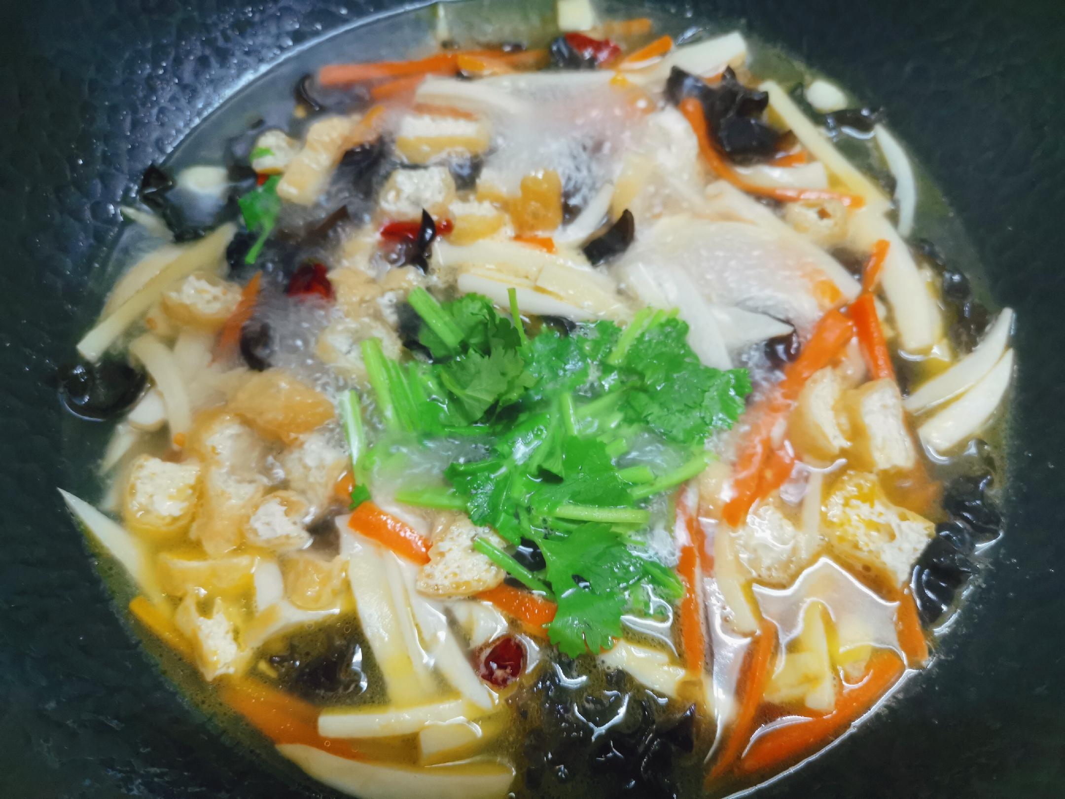 家常美味，酸辣汤的制作方法，家常美味，酸辣汤制作指南