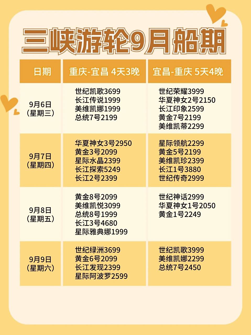 三峡游轮五日游报价详解,三峡游轮五日游详细报价攻略