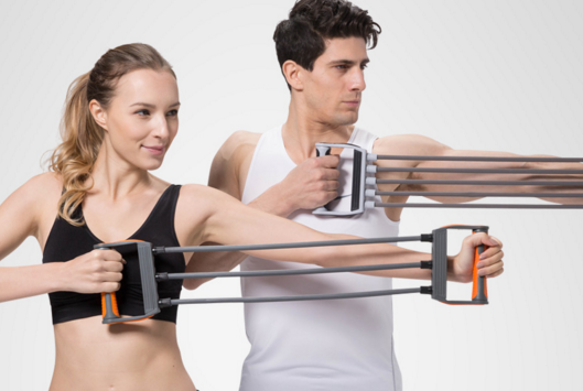 弹簧拉力器锻炼的肌肉部位详解,弹簧拉力器锻炼的肌肉部位详解与技巧解析