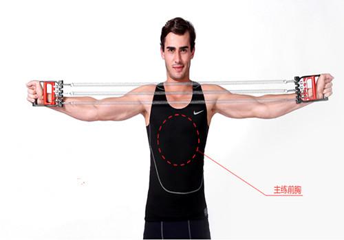 弹簧拉力器锻炼的肌肉部位详解,弹簧拉力器锻炼的肌肉部位详解与技巧解析