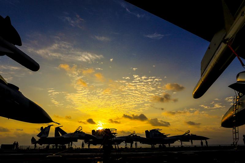 南海壮丽画卷，2019年南海阅兵的壮观景象，南海壮丽画卷，2019年南海阅兵壮观景象回顾