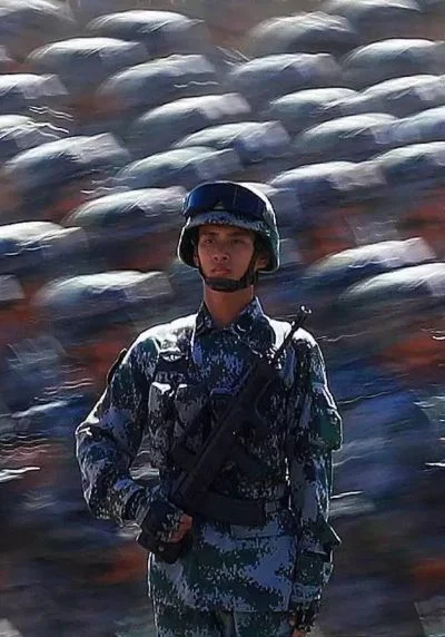 军人霸气帅气的图片,展现英雄风采,军人风采,霸气帅气图片展现英雄本色