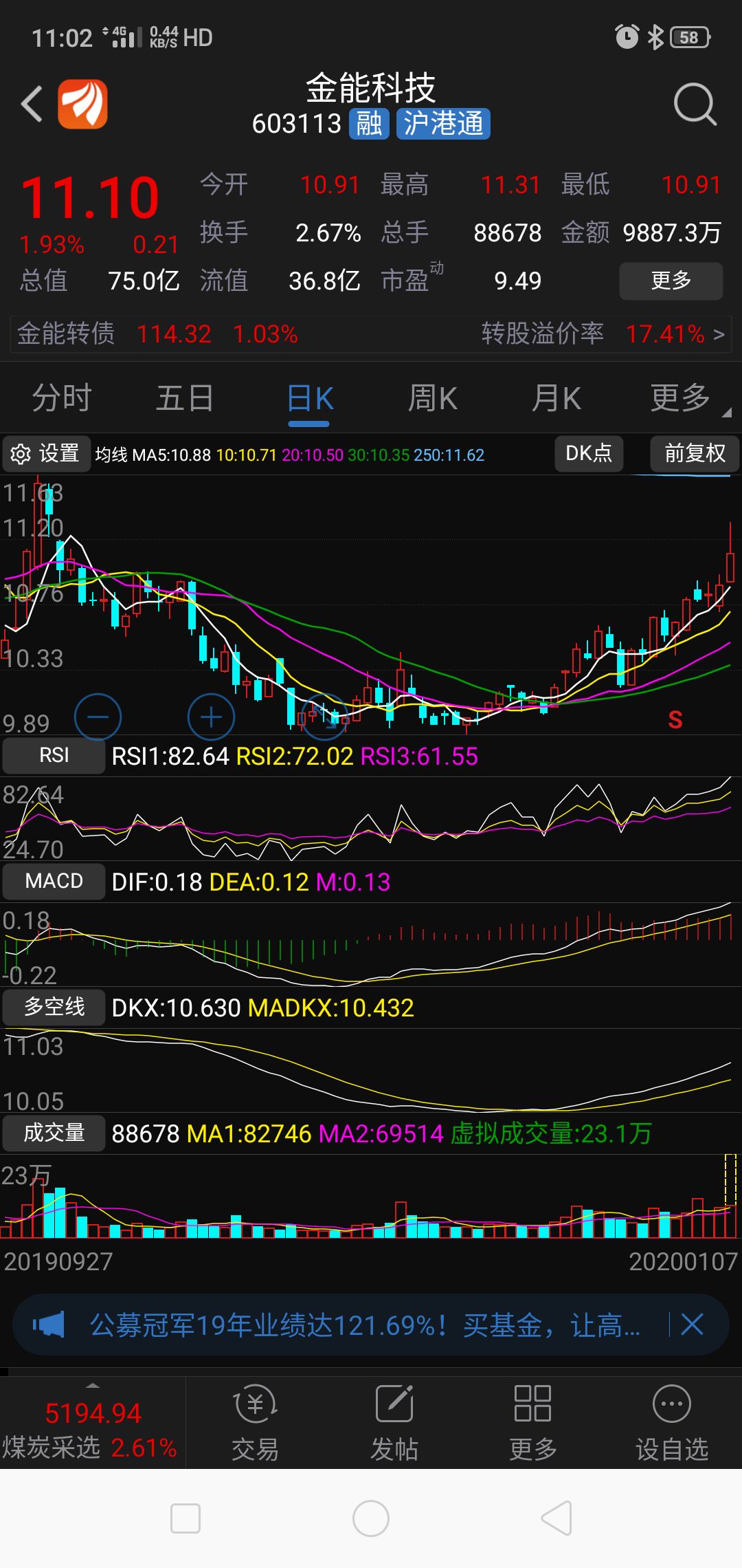 探索金能科技股，603113的潜力与价值，金能科技股（股票代码，603113）的潜力与价值深度探索