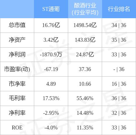 ST通葡股份股吧，深度解析与前景展望，ST通葡股份股吧深度解析及未来前景展望