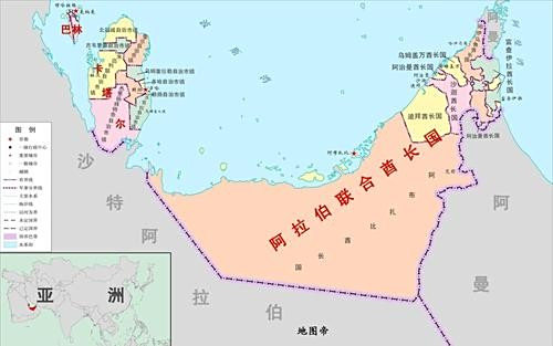 迪拜地图，揭示全球城市的繁荣与活力，迪拜地图，揭示全球繁华都市的繁荣与活力