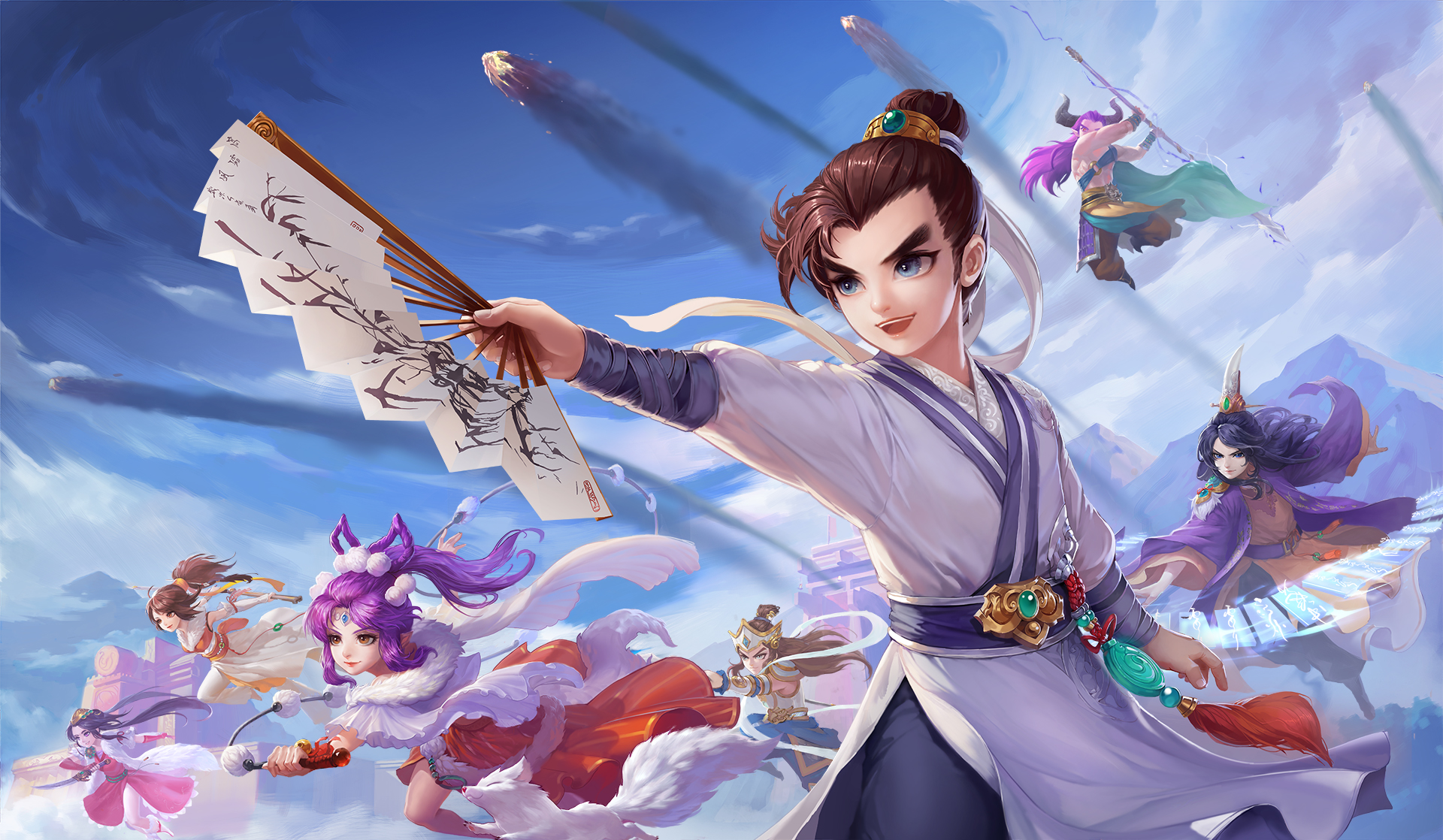 大话西游手游,探索经典与创新的完美结合,大话西游手游,经典与创新完美融合的探索之旅