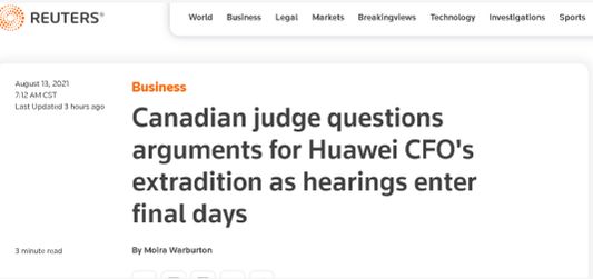 环球时报联署签名支持孟晚舟事件背后的正义与自由之路，孟晚舟事件背后的正义与自由之路，环球时报联署签名支持