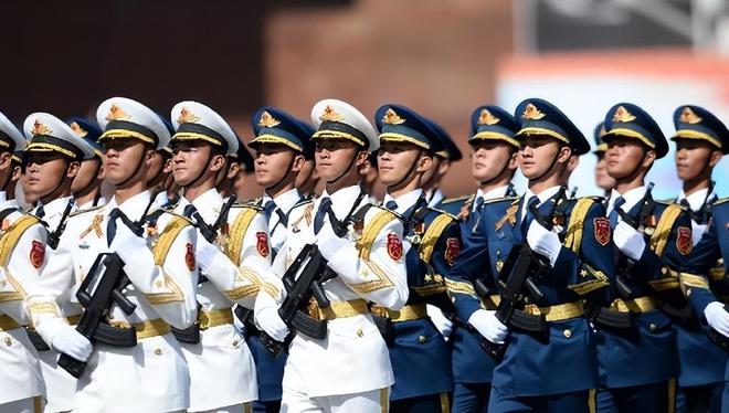 三军仪仗队有多少人——中国军队仪仗力量的深度解析，中国三军仪仗队规模与力量的深度解析