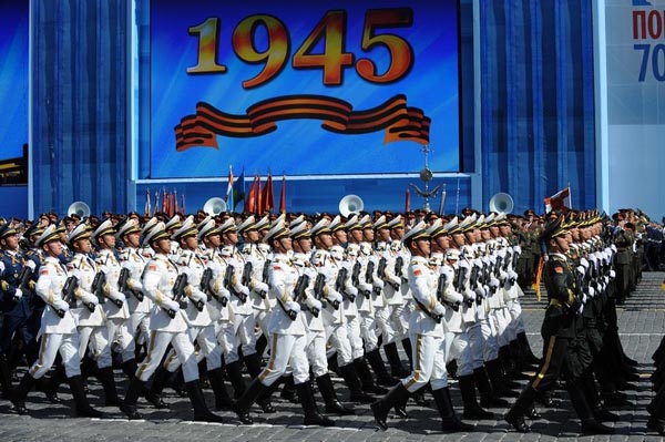 俄罗斯红场阅兵完整视频,历史、荣耀与力量的展现,俄罗斯红场阅兵,历史、荣耀与力量的完美融合