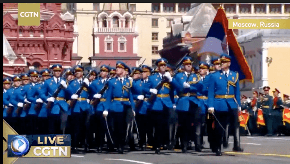 俄罗斯红场阅兵完整视频,历史、荣耀与力量的展现,俄罗斯红场阅兵,历史、荣耀与力量的完美融合