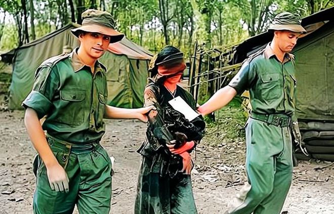 女兵遭遇危机,被俘之后的挑战与反思,女兵被俘后的挑战与反思,危机中的生存与反思