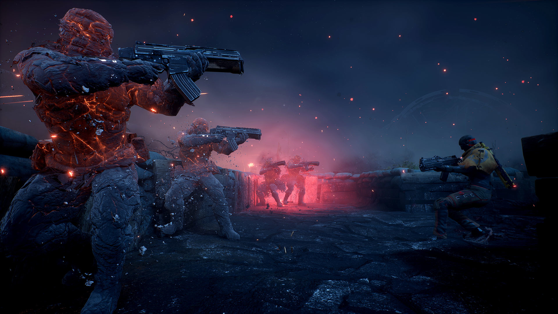 射击游戏,激情四溢的电子战场,射击游戏,电子战场中的热血挑战