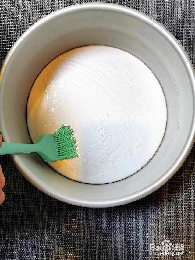 蛋糕制作的艺术