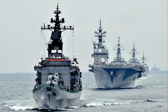 中日舰队，历史、现状与发展趋势，中日舰队，历史沿革、现状瞭望与未来趋势分析