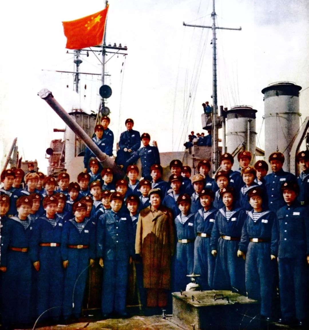 中国海军阅兵