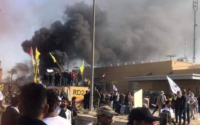 伊拉克战争中的中国大使馆,历史与现实的交织,伊拉克战争中的中国大使馆,历史与现实的交汇点