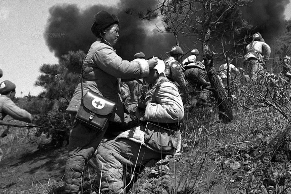 志愿军与解放军，共同铸就辉煌历史的两大力量，志愿军与解放军，共同铸就辉煌历史的双翼力量