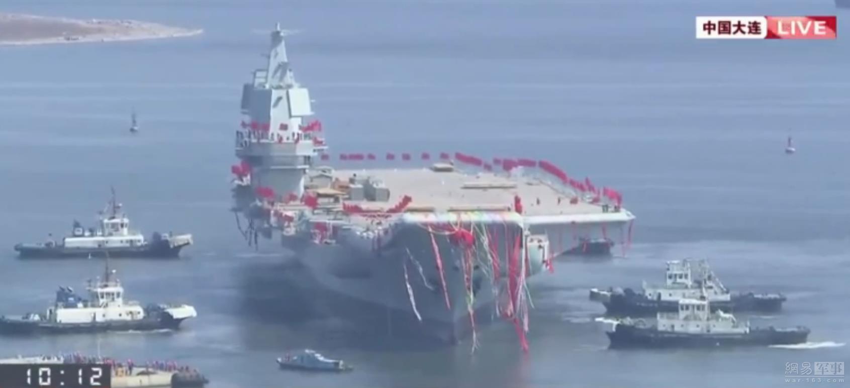 国产航母船体，中国海军力量的崛起与未来展望，中国国产航母船体，海军力量的崛起与未来展望