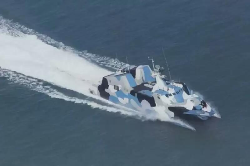 中国隐身导弹艇，引领新时代海军力量，中国隐身导弹艇引领海军新时代力量