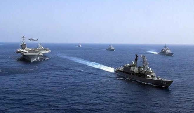 关于对台海军演的看法，关于对台海军演的深度解析与看法
