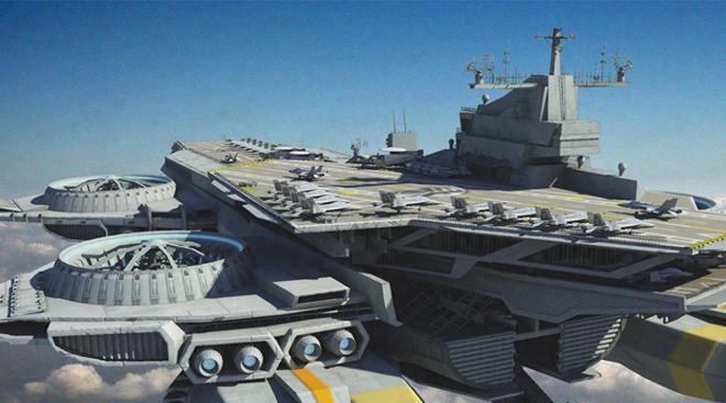 空天母舰大战,探索未来的战争形态,空天母舰激战,未来战争形态的探索