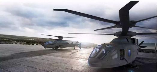 中国科幻直升机,探索未来的空中之旅,中国科幻直升机,未来空中之旅的探索者