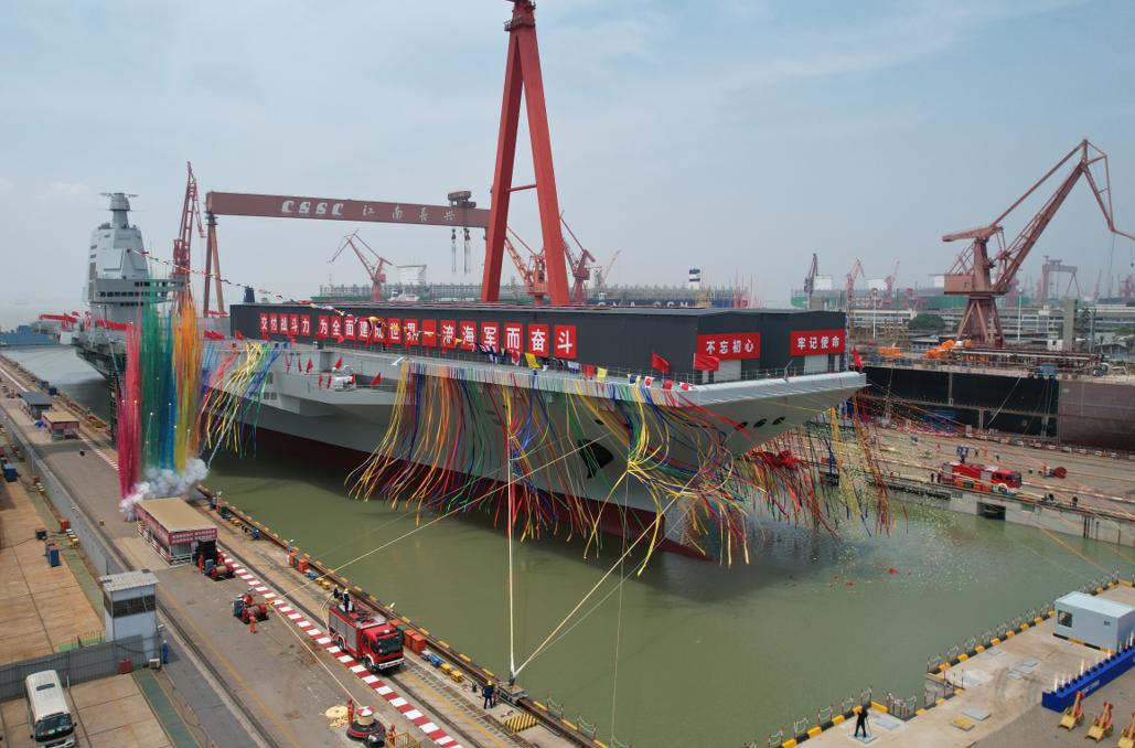 中国航母建造的未来展望，持续发展与海洋强国的坚定步伐，中国航母建造未来展望，持续发展助力海洋强国步伐坚定前行