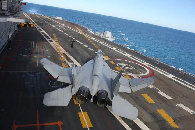 超日王号舰载机，印度海军航空力量的核心支柱，印度海军航空力量的核心支柱，超日王号舰载机