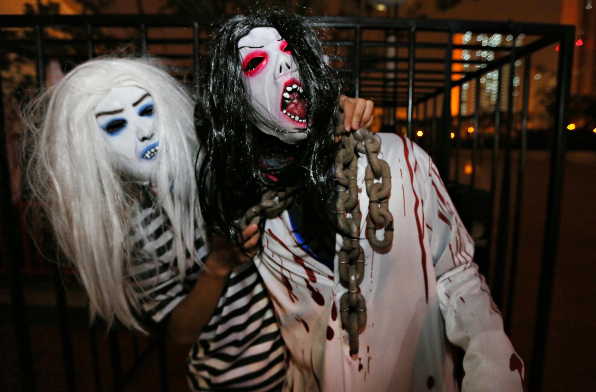 中国最吓人的鬼图片，神秘莫测的恐怖艺术，中国神秘鬼魅图片，恐怖艺术的惊悚探索