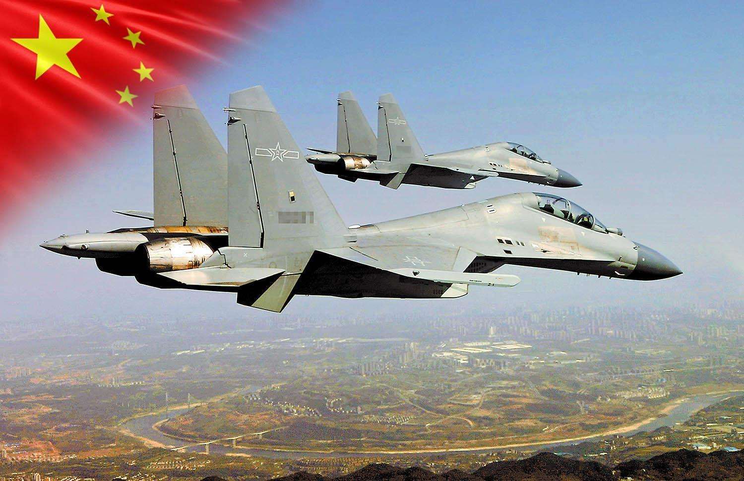 揭秘2019年中国战斗机的数量与力量，揭秘，中国战斗机数量与力量的最新进展（2019年）