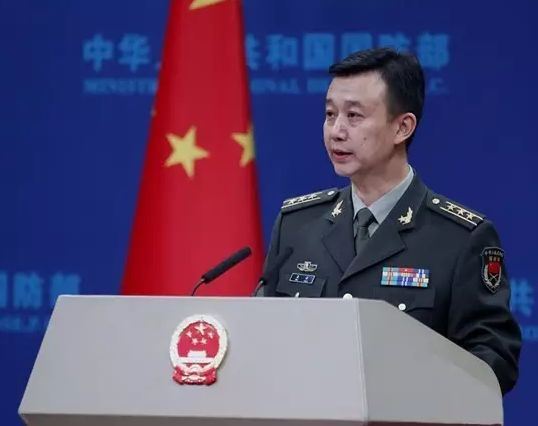 国防部新闻发言人杨新宇，新时代的国防传播使者，国防部新闻发言人杨新宇，新时代的国防传播使者