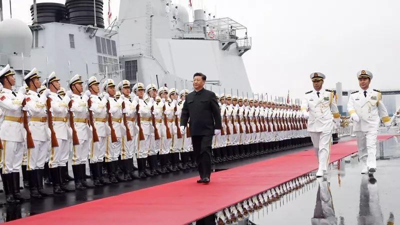 中国阅兵高清，展现大国风采的震撼瞬间，中国阅兵高清瞬间，展现大国风采的震撼一幕