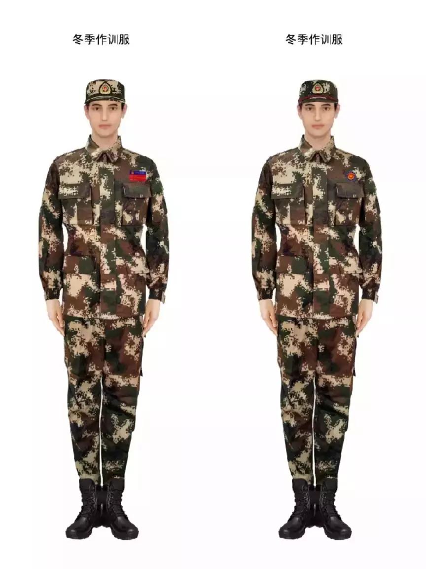 武警服装