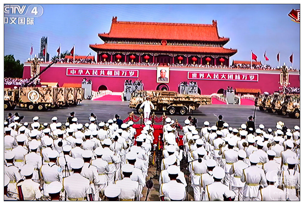 纪念建国二十年，大阅兵视频的回顾与启示，纪念建国二十年，大阅兵回顾与启示的视频启示录