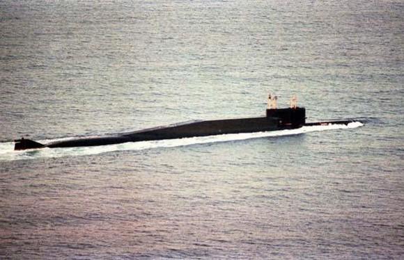 德尔塔3型核潜艇，深海力量的象征，德尔塔3型核潜艇，深海力量的巅峰象征