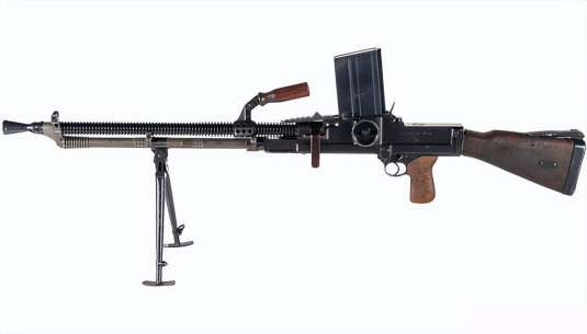 ZB26捷克式轻机枪，二战中的精锐武器，ZB26捷克式轻机枪，二战精锐武器揭秘